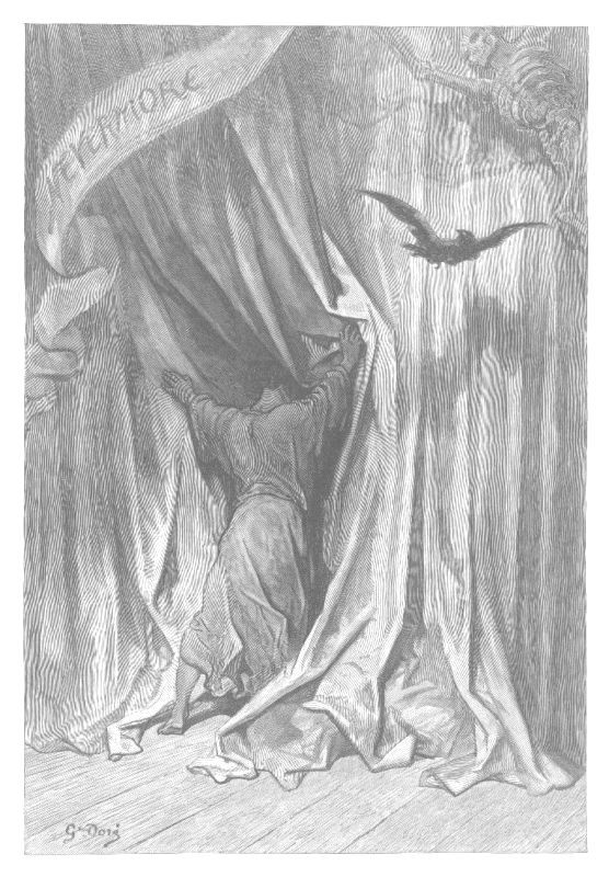 Illustration of a Raven