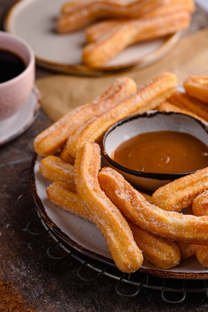Golden churros