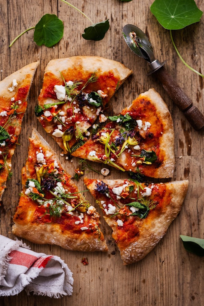 Italian pizza